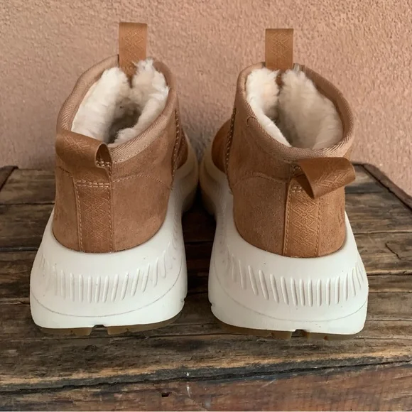 UGG V2 Ultra Mini Suede Sneaker/Boot - Picture 4 of 9
